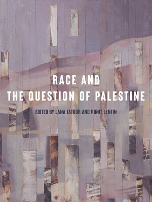 cover image of Race and the Question of Palestine